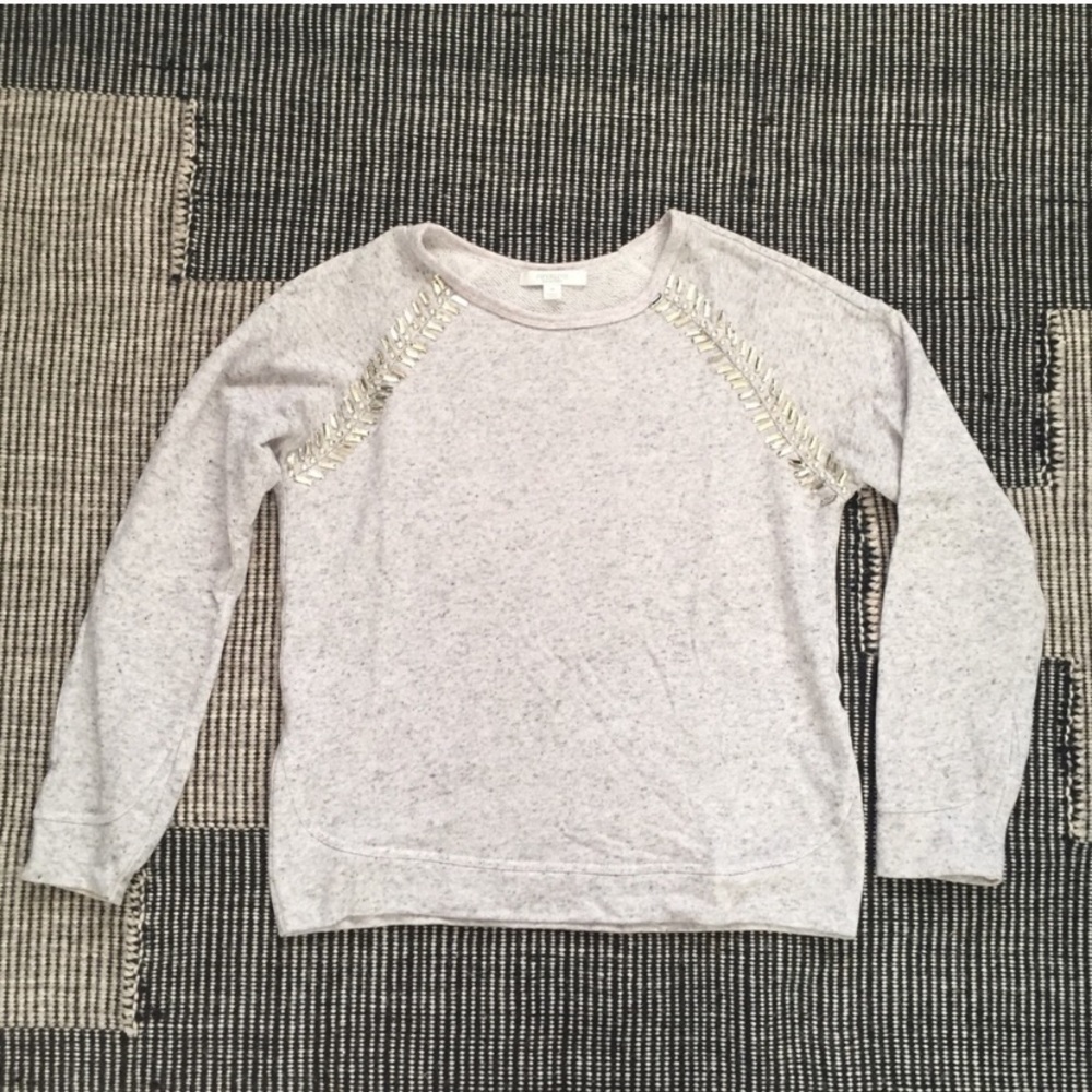 Piperlime M sweater with gems